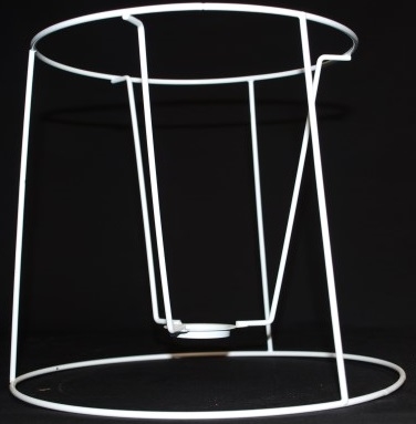 Lampeskærm stativ cylinder 17,5x18x21 (21 cm) TNF